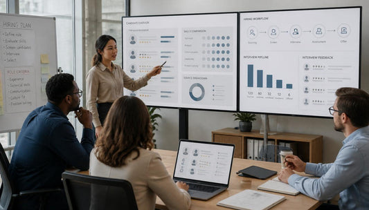 Where Human Judgment Meets AI in Recruiting